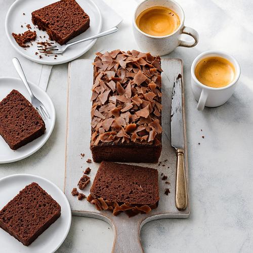 Al-Duha Tea Cake ( chocolate ) - Tea cake with chocolate flavor