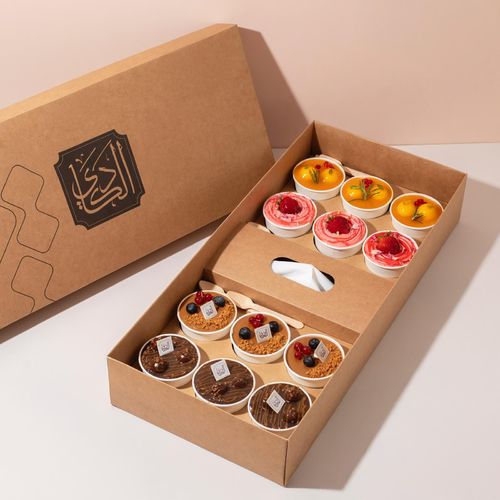 Mini truffles - Mini truffles 12 pcs Mango - strawberry- lotus - snickers