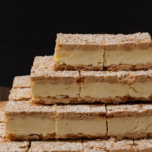 Mille-feuille Custard