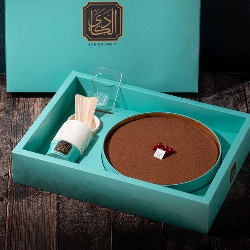 The Original Tiramisu - Italian mascarpone cheese and espresso coffee