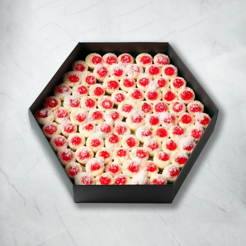 Mini Strawberry Cheesecake - 80 pcs