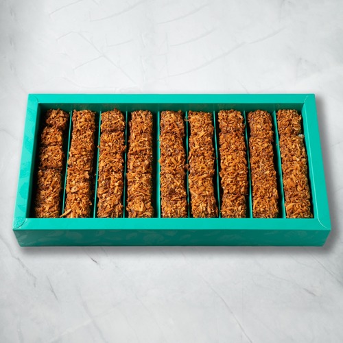 Kadi cake - Cake topped with coconut and crispy chocolate 54 pieces