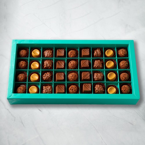 Mix cacao - Crunchy - Salted Caramel - Rahash - Wafer - Crispy Ganash 36 Pieces