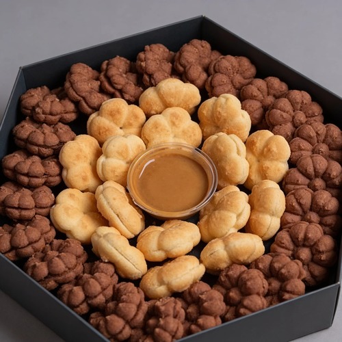 Petitfour Lotus and Nutella - 36pcs lotus and nutella