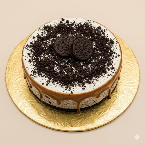 Oreo Ice-cream Cake