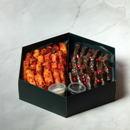 Grape Leaves And Musakhan - 20 pcs Grape Leaves 20 pcs musakhan
