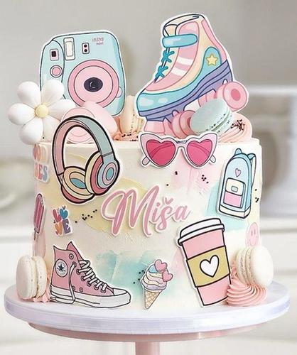 Girl Cake