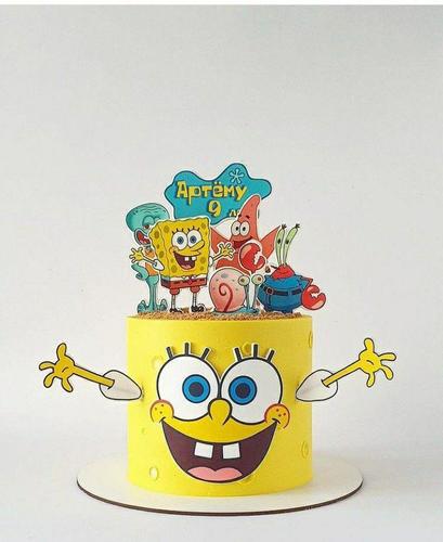 SpongeBob Cake