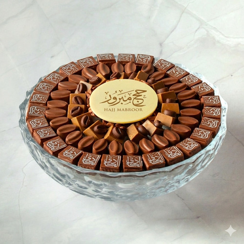 Haj Crystal Chocolate 1 - 650g&nbsp; Fillings Cheese Brownie - Kinder - Nutella