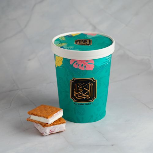 جيلاتو سندوتش بلوبيري