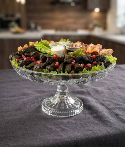 Grape Leaves & Musakhan Tray