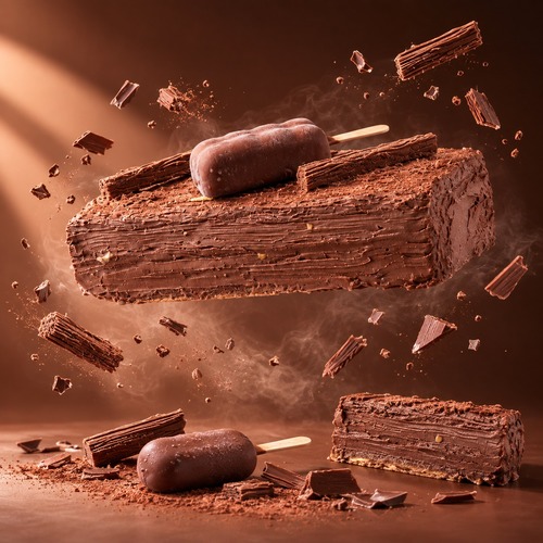 Chocolate Ice Cream Cake