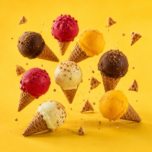 Ice Cream Cones