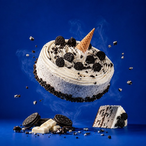 Oreo Ice Cream Cake