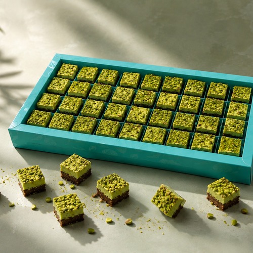 Pistachio Brownies
