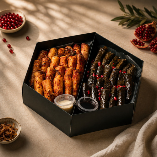 Grape Leaves And Musakhan