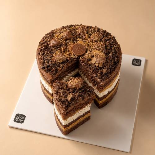 Crispy Chocolate Cake
