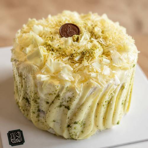White Forest Cake