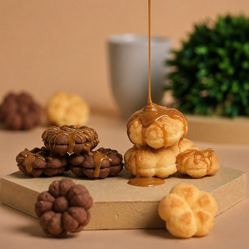 Petitfour Lotus and Nutella