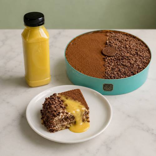 Mango Tiramisu