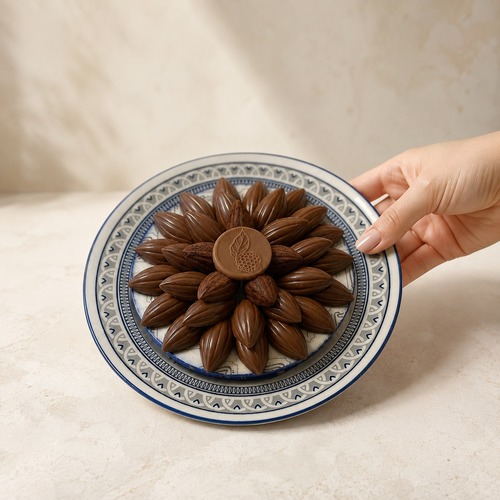 Caramel Chocolate Platter