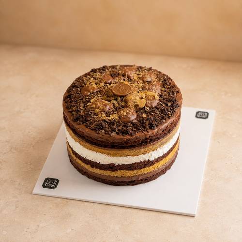 Crispy Chocolate Cake