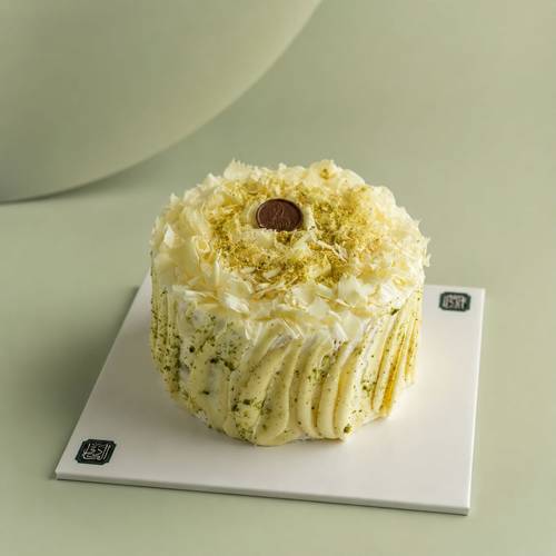 White Forest Cake