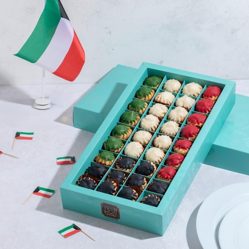 Kuwait mini eclair - Filling castard  36 pcs