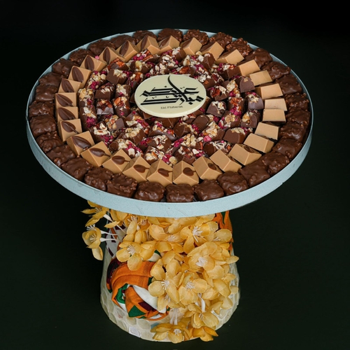 Mix chocolate of sesame- hazelnut- nuts - Mix chocolate of sesame- hazelnut- nuts 115pcs