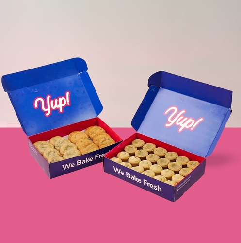 June Offer - 24 Cookies bites box and 16 cookies box.