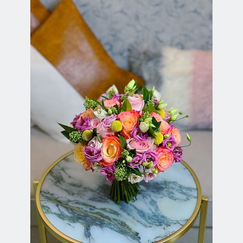J 2 Bride Bouquet
