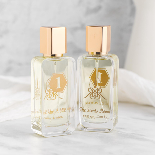 The Scents Room No.1 - Black pepper and saffron fragrance, middle notes are sage, Turkish rose and carnation, and base notes are cypriol oil and leather 500ml