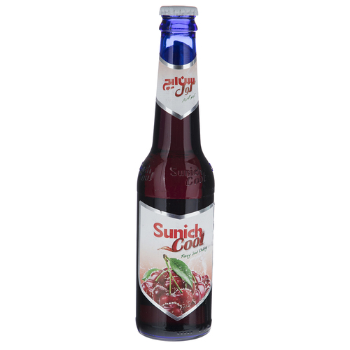 Fizzy Sour Cherry Drink 330 ML