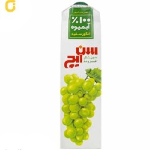 Grape juice without sugar 100% juice 1 liter Sun Ich