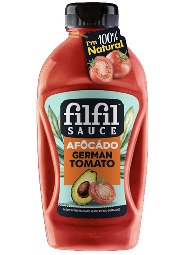 Filfil Avocado Tomato Sauce