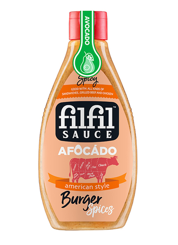 Filfil American Burger Sauce