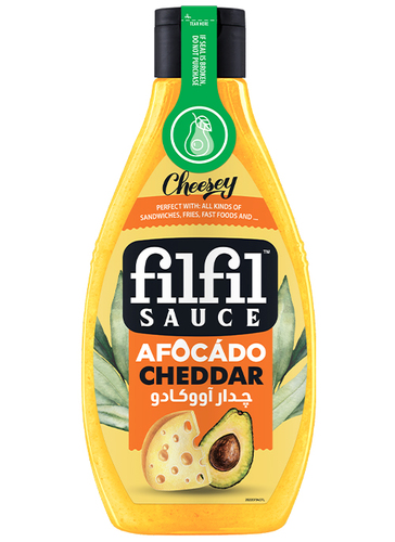 Filfil Cheddar Cheese Sauce