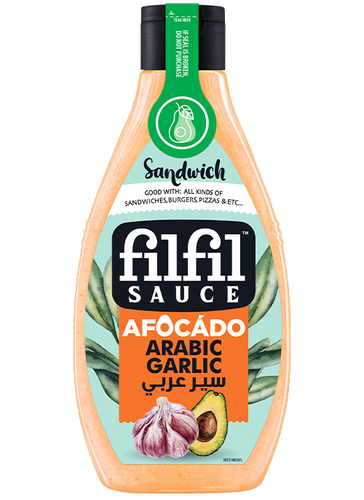 Filfil Arabic Garlic Sauce