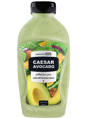 Filfil Ceasar Avocado Sauce