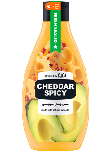 Filfil Cheddar Spicy Sauce