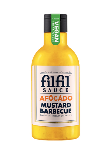 Filfil Mustard Barbecue Sauce