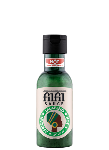 Filfil African Jalapeno Sauce