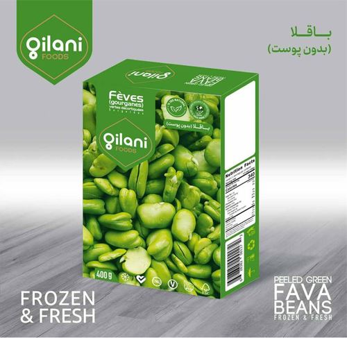 جيلانى فول اخضر مجمد 400 ج