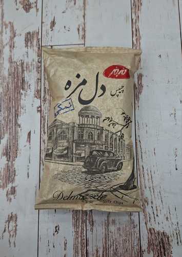 دل مزه شبس ملح  90 جرام - 4 حبة - 5 حبة * 100 جرام