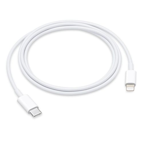 apple USB-C to lightning - Cable Apple Type C to Lightning 1 meter