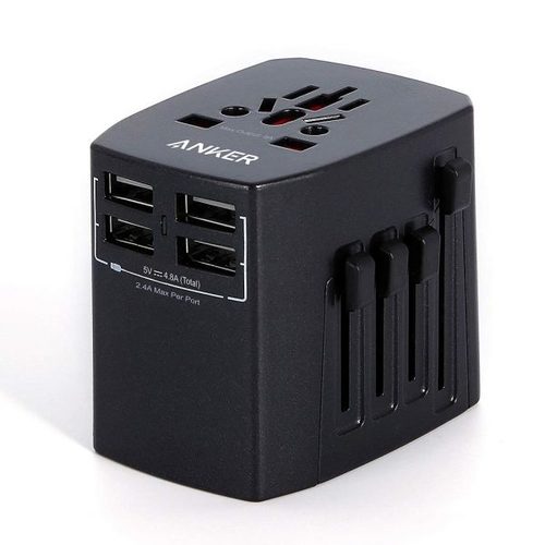 anker universal travel adapter - BlackBerry Travel from Anker with 4 USB ports