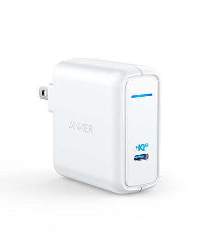 anker port atom 60w - BlackBerry Charging from Anker USB-C 60W