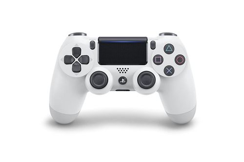 dualshock 4 wireless controller - The wireless controller is white color