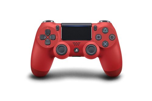 dualshock 4 wireless controller - The wireless controller is red