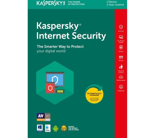 KASPERSKY - Protect your computer from viruses